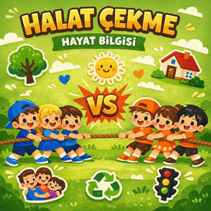 Halat Çekme: Hayat Bilgisi