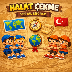 Halat Çekme: Sosyal Bilgiler