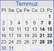 1. Sınıf Matematik Zaman Ölçme