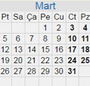 1. Sınıf Matematik Zaman Ölçme – 2