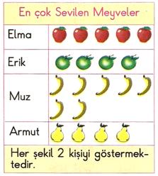2. Sınıf Matematik Nesne Grafiği Ve Tablo – 3