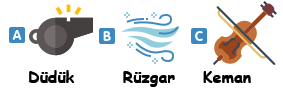 3. Sınıf Fen Bilimleri Çevremizdeki Işık ve Sesler – 3