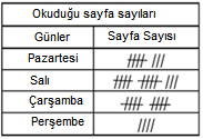 3. Sınıf Matematik Tablo ve Şekil Grafiği – 2