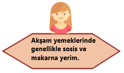 4. Sınıf Fen Bilimleri Besinlerimiz – 2