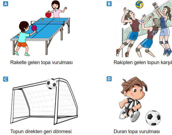 4. Sınıf Fen Bilimleri Kuvvetin Etkileri