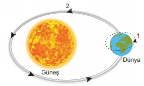 4. Sınıf Fen Bilimleri Yer Kabuğu ve Dünyamızın Hareketleri
