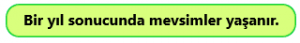 4. Sınıf Fen Bilimleri Yer Kabuğu ve Dünyamızın Hareketleri