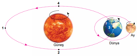 5. Sınıf Fen Bilimleri Gökyüzündeki Komşularımız ve Biz