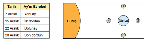 5. Sınıf Fen Bilimleri Gökyüzündeki Komşularımız ve Biz