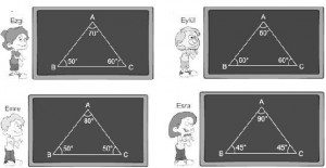5. Sınıf Matematik Üçgen ve Dörtgenler