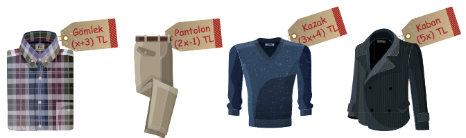 7. Sınıf Matematik Cebirsel İfadeler