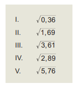 8. Sınıf Matematik Kareköklü İfadeler Testi