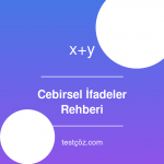 Cebirsel İfadeler ve Özdeşlikler: Kapsamlı Rehber