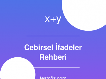 Cebirsel İfadeler ve Özdeşlikler: Kapsamlı Rehber