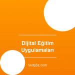 Dijital Çağda Çocuklar İçin Güvenli Eğitim Uygulamaları