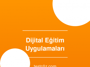 Dijital Çağda Çocuklar İçin Güvenli Eğitim Uygulamaları