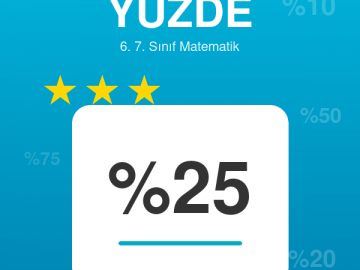 Yüzde Oyunu - 6. ve 7. Sınıf Matematik