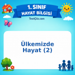 1. Sınıf Hayat Bilgisi Ülkemizde Hayat (2) Görseli