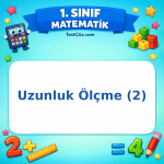 1. Sınıf Matematik Uzunluk Ölçme (2) Görseli