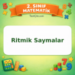 2. Sınıf Matematik Ritmik Saymalar Testi Görseli