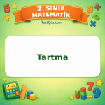 2. Sınıf Matematik Tartma Testi Görseli