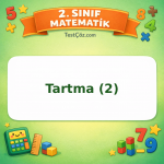 2. Sınıf Matematik Tartma (2) Testi Görseli