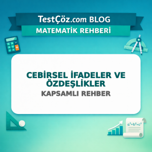Cebirsel İfadeler ve Özdeşlikler: Kapsamlı Rehber