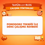 Pomodoro Tekniği ile Ders Çalışma Rehberi