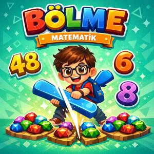 Bölme Oyunu - Matematik Eğitici Oyun