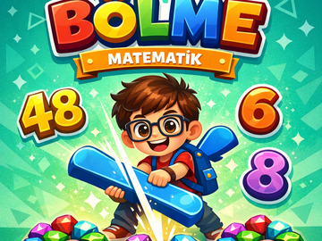 Bölme Oyunu - Matematik Eğitici Oyun