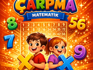 Çarpma Oyunu - Matematik Eğitici Oyun