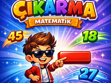 Çıkarma Oyunu - Matematik Eğitici Oyun
