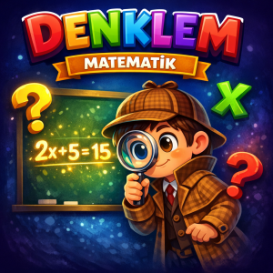 Denklem Oyunu - Matematik Eğitici Oyun