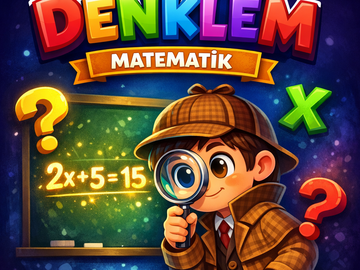 Denklem Oyunu - Matematik Eğitici Oyun