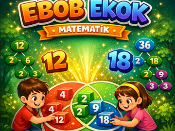 EBOB EKOK Oyunu - Matematik Eğitici Oyun