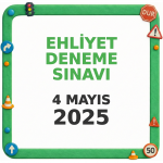 Ehliyet Sınav Soruları - 4 Mayıs 2025