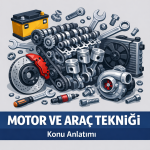 Ehliyet Sınavı Motor ve Araç Tekniği Konu Anlatımı