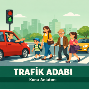 Ehliyet Sınavı Trafik Adabı Konu Anlatımı