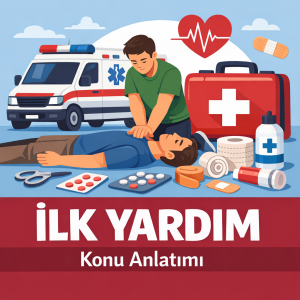 Ehliyet Sınavı İlk Yardım Konu Anlatımı