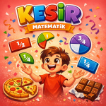 Kesir Oyunu - Matematik Eğitici Oyun