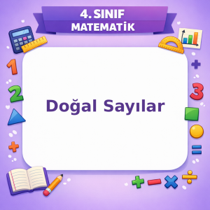 4. Sınıf Matematik Doğal Sayılar Testi