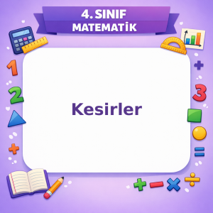 4. Sınıf Matematik Kesirler Testi