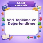 4. Sınıf Matematik Veri Toplama ve Değerlendirme