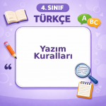 4. Sınıf Türkçe Yazım Kuralları
