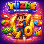 Yüzde Oyunu - Matematik Eğitici Oyun