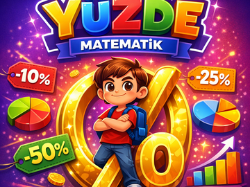 Yüzde Oyunu - Matematik Eğitici Oyun