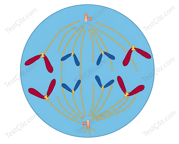 10. Sınıf Biyoloji Hücre Bölünmeleri: Mitoz ve Mayoz Evreleri Testi
