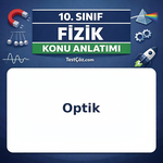 10. Sınıf Fizik Optik Konu Anlatımı