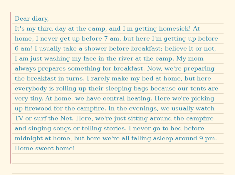 10. Sınıf İngilizce School Life Testi