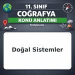 11. Sınıf Coğrafya Biyoçeşitlilik ve Ekosistem Konu Anlatımı